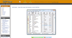 Desktop Screenshot of convertdbf.com